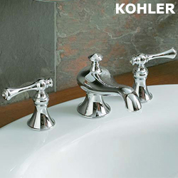 KOHLER Revival 三件式臉盆龍頭 K-8660T-2-CP