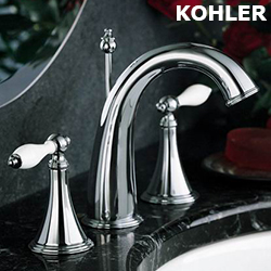 KOHLER Finial 三件式臉盆龍頭 K-8670T-4P-CP_K-8670T-4M-CP