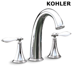 KOHLER Finial 缸上型龍頭 K-8673T-4P-CP