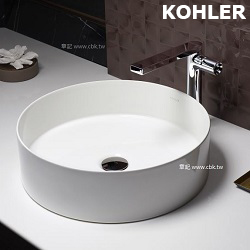 ★ 大膽創新優惠 ★ KOHLER Mica 檯面立體盆(41cm) K-90012T-0