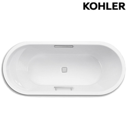 KOHLER Lovee 嵌入式鑄鐵浴缸(170cm) K-9286T-0