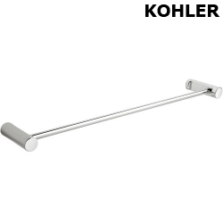 ★ 設計趨勢優惠 ★ KOHLER July 單桿毛巾桿 K-9314T-CP
