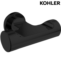 KOHLER July 雙衣鉤(啞光黑) K-9317T-BL