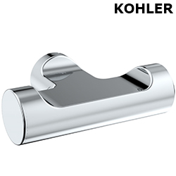 KOHLER July 雙衣鉤 K-9317T-CP