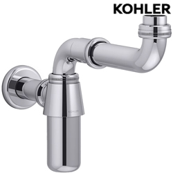 KOHLER 可調節牆排去水彎管 K-9362T-CP