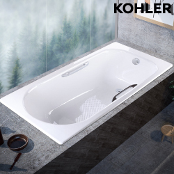 KOHLER Soissons 鑄鐵浴缸(150cm) K-941T-GR-0