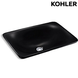 KOHLER Carillon 上嵌檯面盆(53.3cm) K-96117T-HB1
