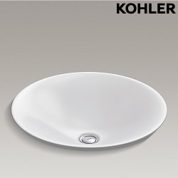 KOHLER Carillon 上嵌檯面盆(44.2cm) K-96118T-0