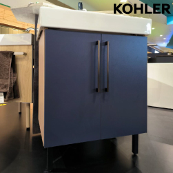 KOHLER Flexispace 2.0 浴櫃組-藍色(60cm) K-96120T-1-0_K-28800T-MNB