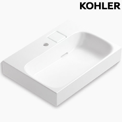 KOHLER Maxispace 一體式檯面盆(60cm) K-96120T-1-0