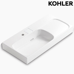 KOHLER Maxispace 一體式檯面盆(90cm) K-96121T-1-0
