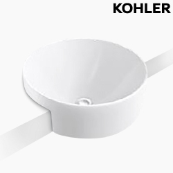 KOHLER Chalice 半嵌檯面盆(42cm) K-97013T-0