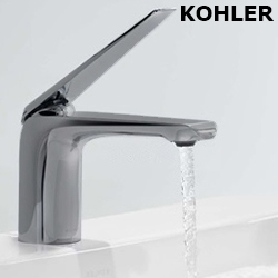 KOHLER Avid 臉盆龍頭(鈦空銀) K-97345T-4-TT