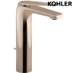 KOHLER Avid 高腳臉盆龍頭 K-97347T-B4-RGD