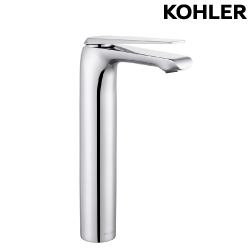 KOHLER Avid 超高腳臉盆龍頭 K-97348T-4-CP