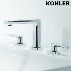 KOHLER Composed 三件式臉盆龍頭 K-73060T-4-CP