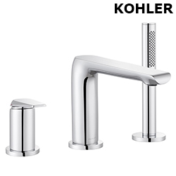 KOHLER Avid 缸上型龍頭 K-97360T-4-CP