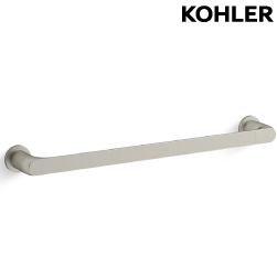 KOHLER Avid 單桿毛巾桿(羅曼銀) K-97494T-BN