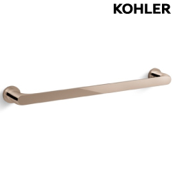 KOHLER Avid 單桿毛巾桿(玫瑰金) K-97494T-RGD