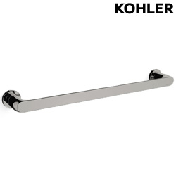 KOHLER Avid 單桿毛巾桿(鈦空銀) K-97494T-TT