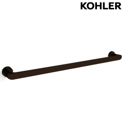KOHLER Avid 單桿毛巾桿(原質黑) K-97495T-2BL