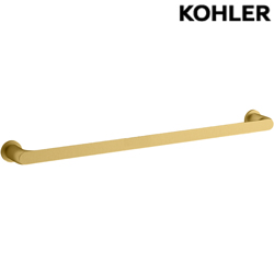 KOHLER Avid 單桿毛巾桿(摩登金) K-97495T-2MB