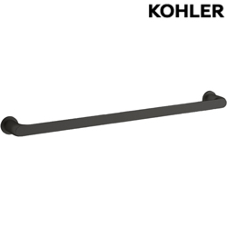 KOHLER Avid 單桿毛巾桿(霧黑) K-97495T-BL