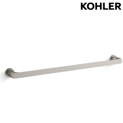 KOHLER Avid 單桿毛巾桿(羅曼銀) K-97495T-BN