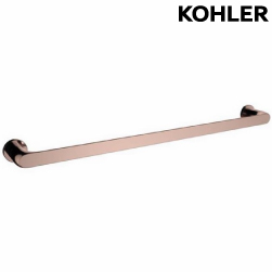 KOHLER Avid 單桿毛巾桿(玫瑰金) K-97495T-RGD