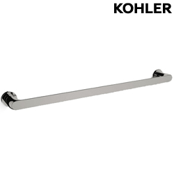 KOHLER Avid 單桿毛巾桿(鈦空銀) K-97495T-TT