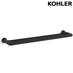 KOHLER Avid 雙桿毛巾桿(原質黑) K-97496T-2BL