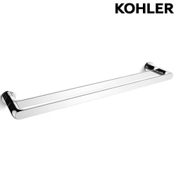 KOHLER Avid 雙桿毛巾桿 K-97496T-CP