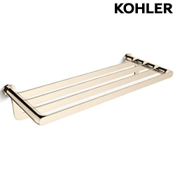 KOHLER Avid 雙層毛巾架(法蘭金) K-97497T-AF