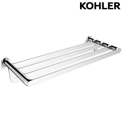 KOHLER Avid 雙層毛巾架 K-97497T-CP