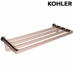 KOHLER Avid 雙層毛巾架(玫瑰金) K-97497T-RGD