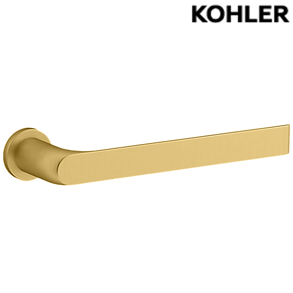 KOHLER Avid 浴巾掛桿(摩登金) K-97498T-2MB
