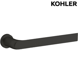 KOHLER Avid 浴巾掛桿(霧黑) K-97498T-BL