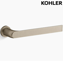 KOHLER Avid 浴巾掛桿(霧銅) K-97498T-BV