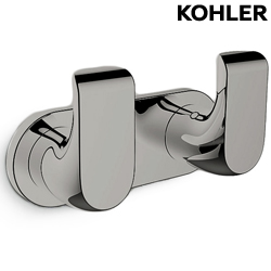 KOHLER Avid 雙衣鉤(鈦空銀) K-97500T-TT