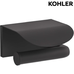 KOHLER Avid 廁紙架(原質黑) K-97503T-2BL