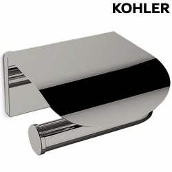 KOHLER Avid 廁紙架(鈦空銀) K-97503T-TT
