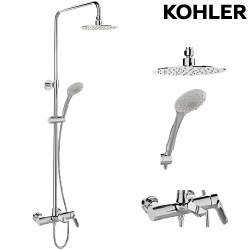 KOHLER Aleo 淋浴柱 K-97825T-4-CP