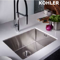 KOHLER Strive 下嵌式超厚不鏽鋼單槽(61x46.5cm) K-97830T-F-NA