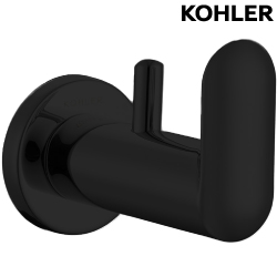 KOHLER Kumin 衣鉤(啞光黑) K-97897T-BL