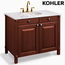 KOHLER Bristol 浴櫃盆組(104cm) K-98002T-DBC