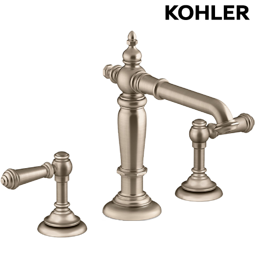 KOHLER Artifacts 三件式臉盆龍頭 K-72760T-BV_K-98068T-4-BV