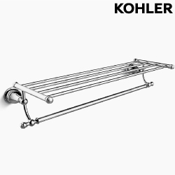 KOHLER Revival 雙層毛巾架 K-98107T-CP