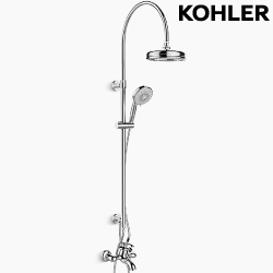 KOHLER Fairfax 淋浴柱 K-98418T-D4-CP