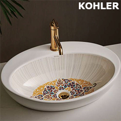 KOHLER Benjarong 檯面盆(61.5cm) K-98420T-TS.TG