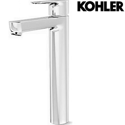 KOHLER July 超高腳臉盆龍頭 K-98421T-4-CP